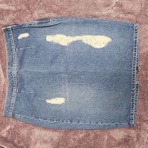 Jean Skirt